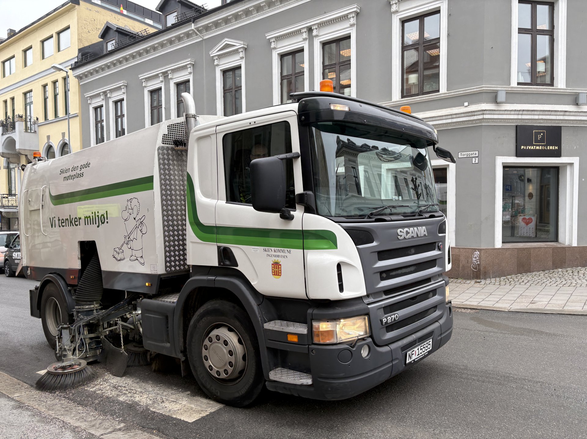 Vårrengjøringen har startet