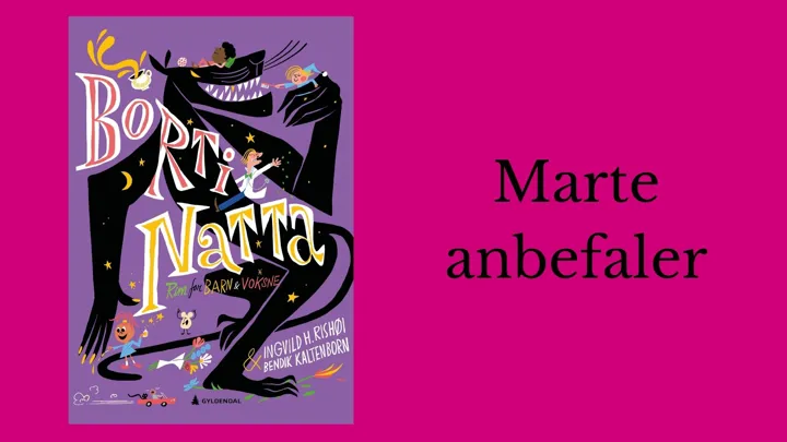 Marte anbefaler Borti natta.