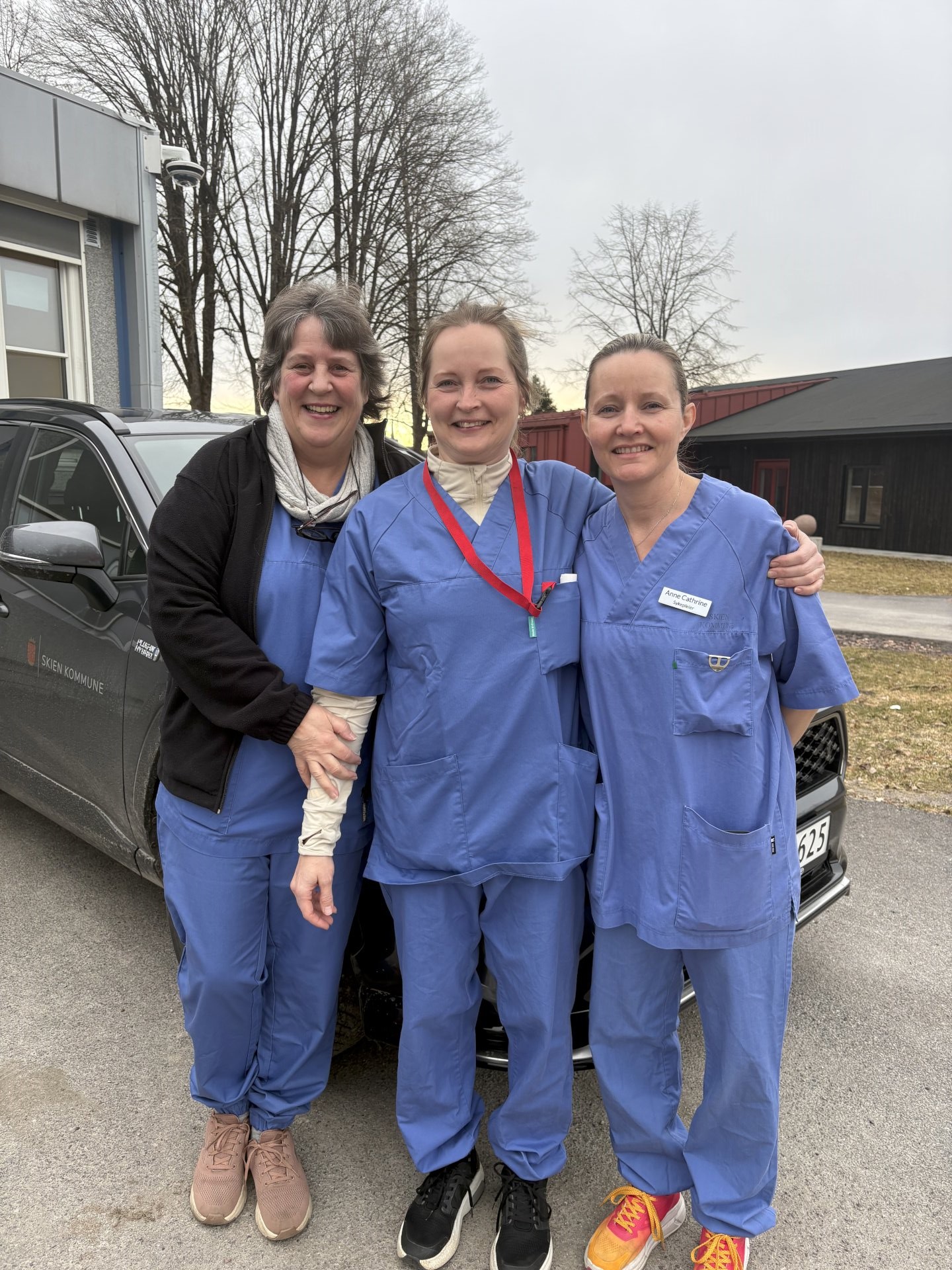 Nytt sykepleierteam i hjemmetjenesten