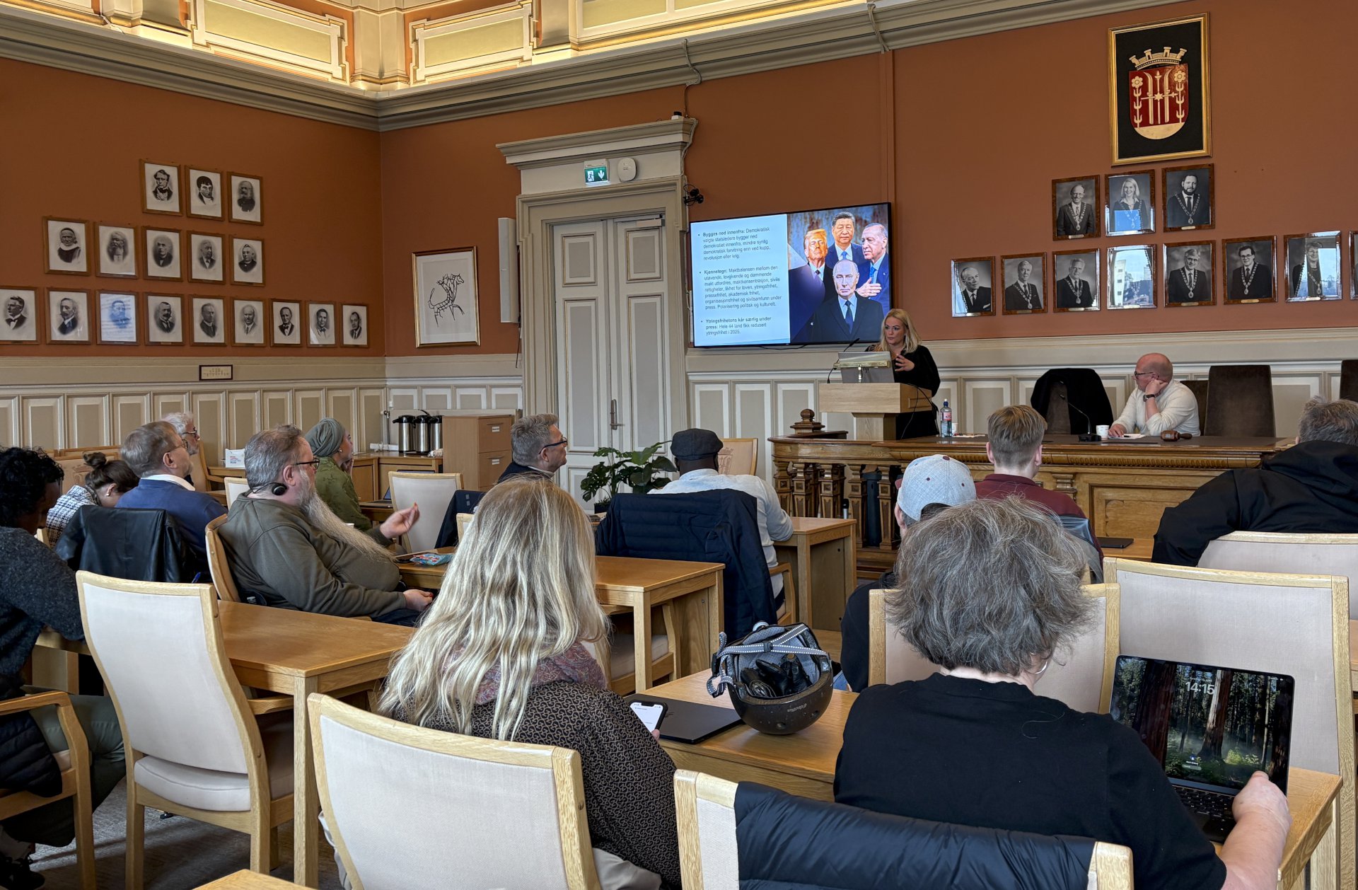 Ønsker samarbeid om demokratifestival
