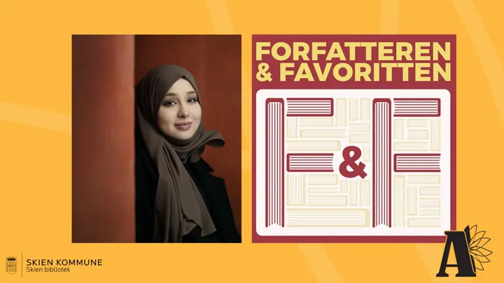 Bibi Fatima Musavi. Forfatteren & Favorittens logo.