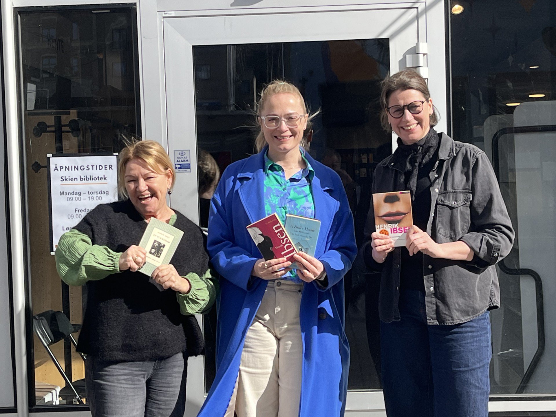 UNESCO støtter Ibsenbiblioteket