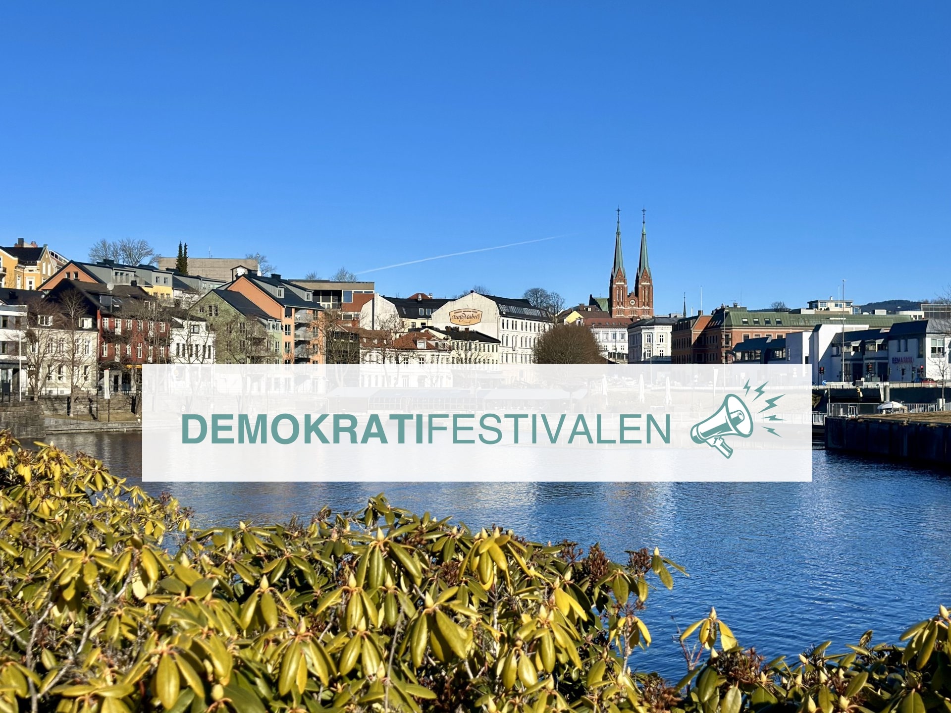 Vil du delta på Demokratifestivalen?