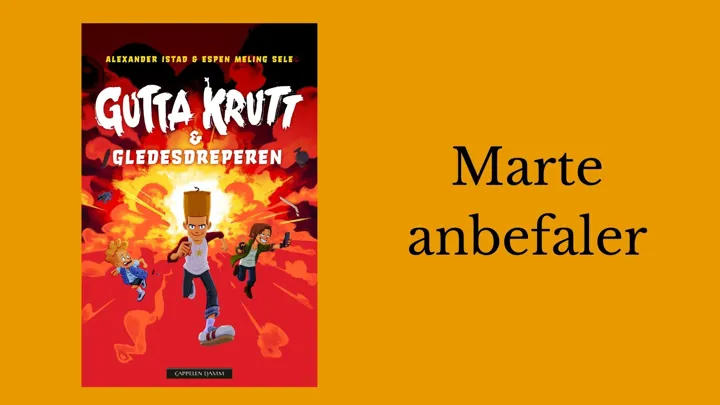 Marte anbefaler Gutta Krutt av Istad.