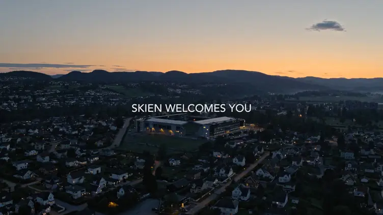 Skien welcomes you