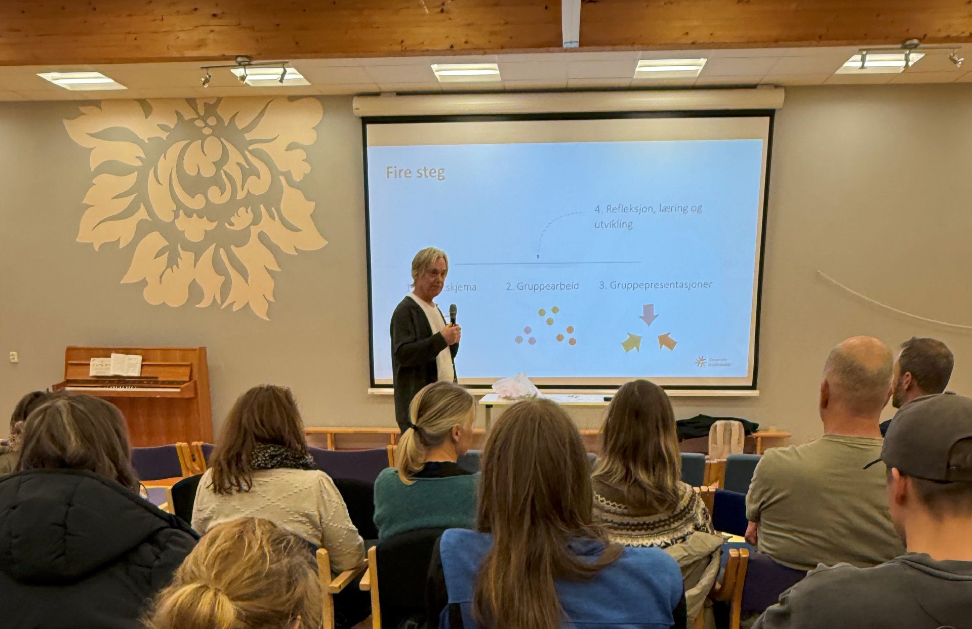 Bygger felles språk og kultur