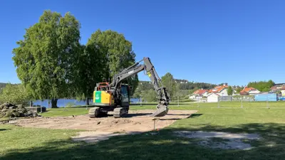 Vingen kommer til Bakkestranda