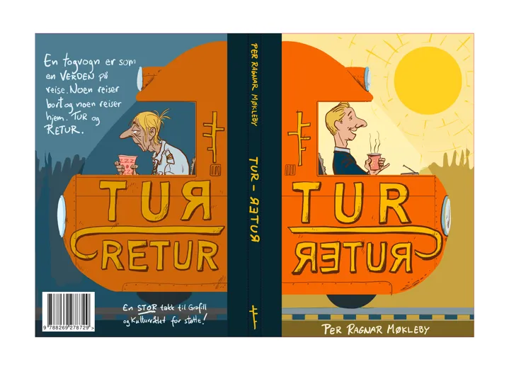 Turretur Omslag