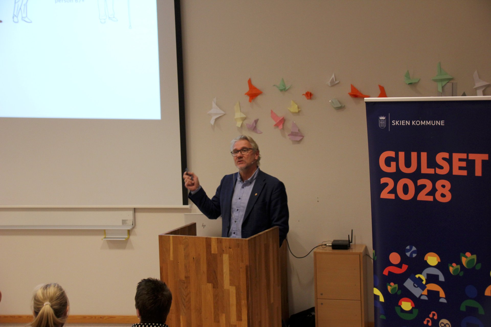 Stein Birger Johnsen, næringssjef i Skien kommune.