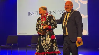 Vinner av Ibsenprisen 2025 er Siri Broch Johansen