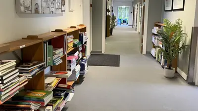 På plass i nye lokaler