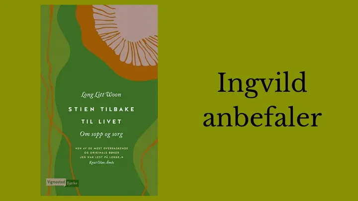 Ingvild anbefaler bok.