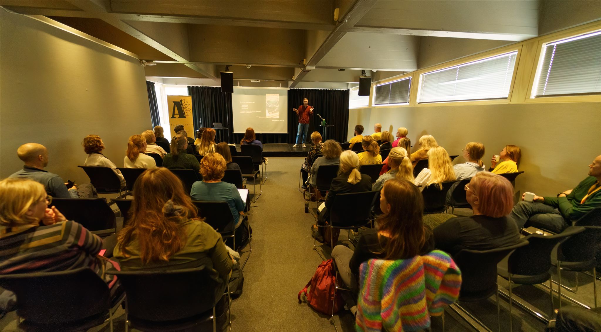 Appelsiniaseminaret 2024.