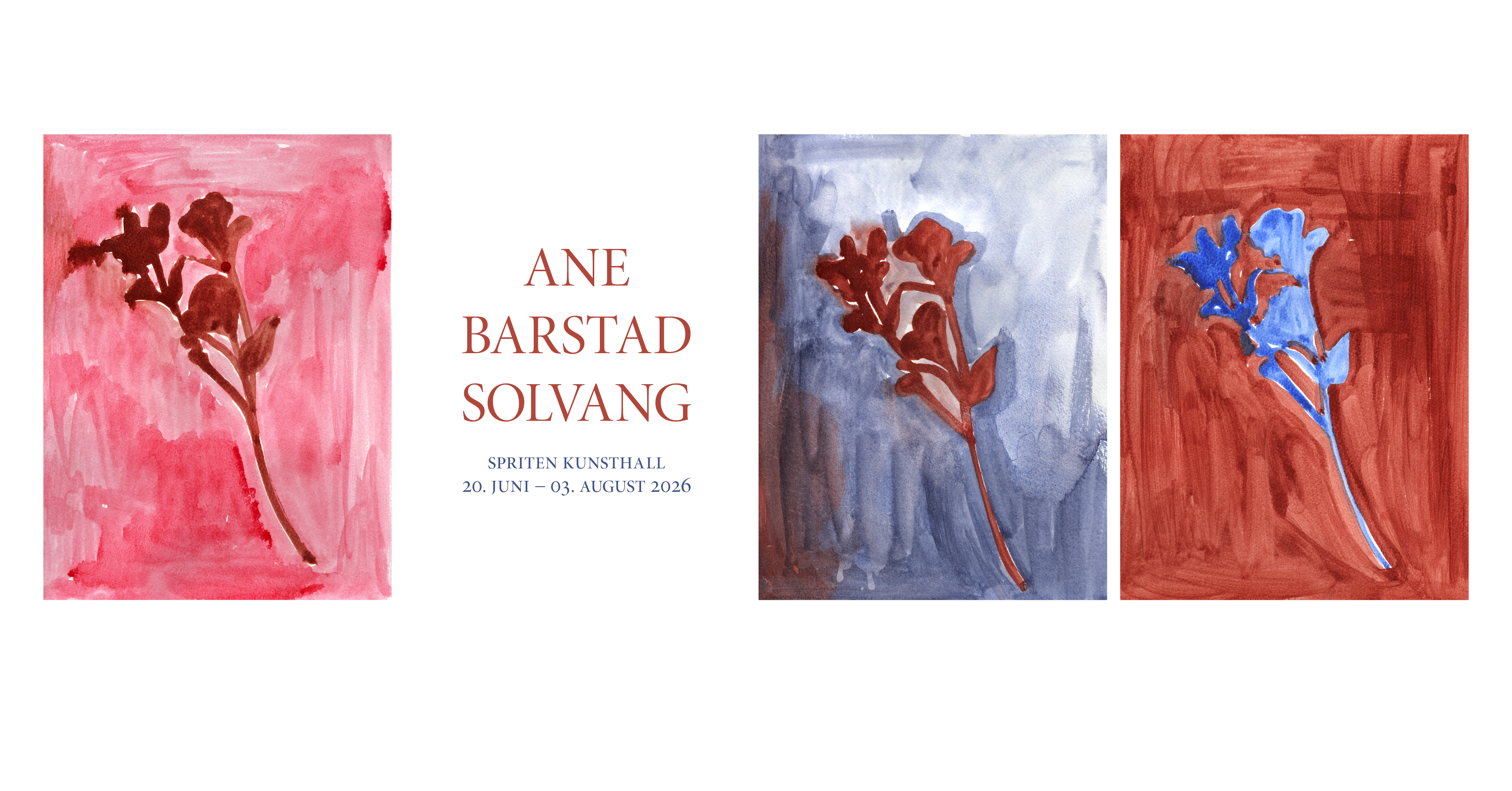 ANE BARSTAD SOLVANG - utstillingsåpning & sommerfest