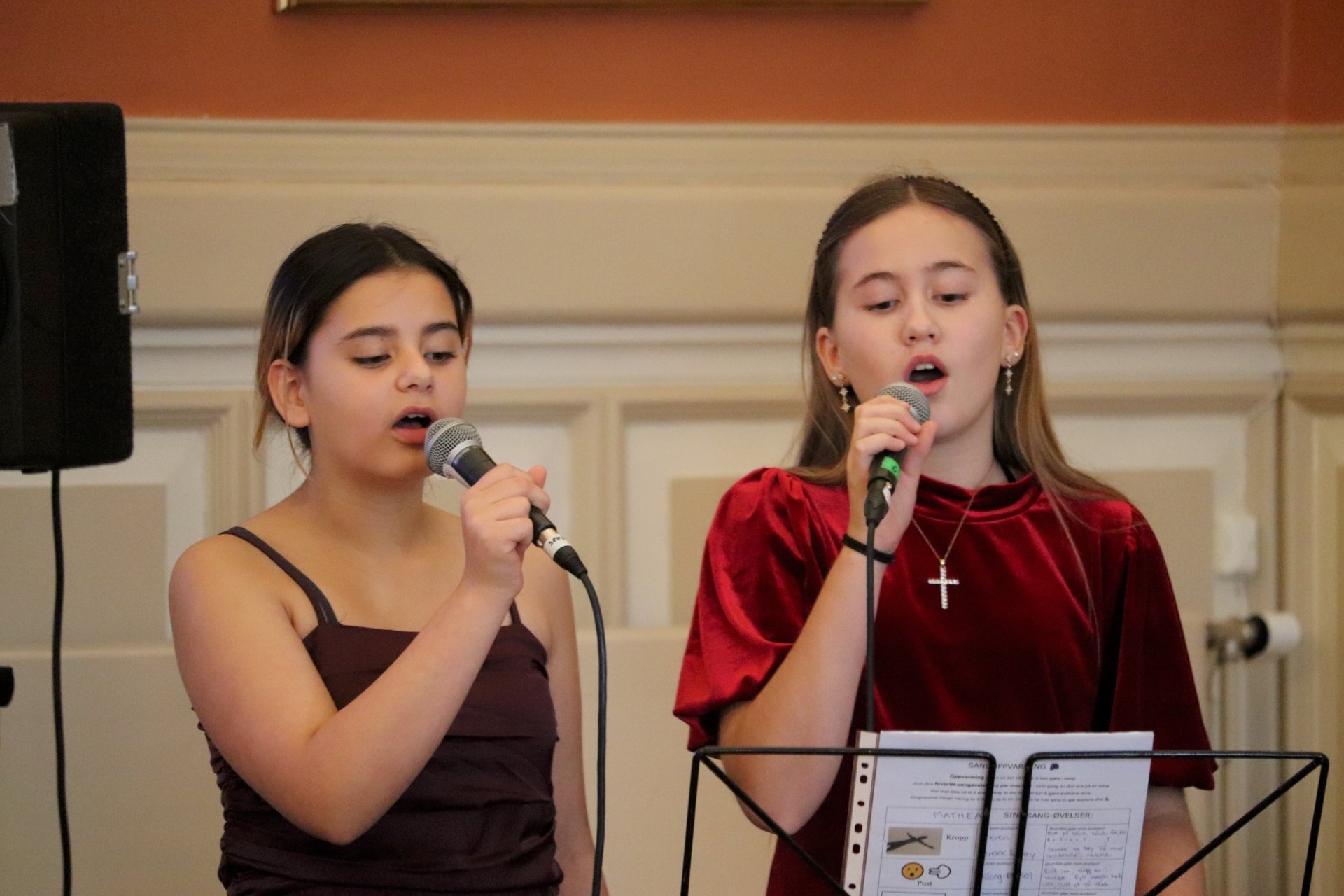 Tomine Marie Nilsen Seip og Mathea Ljosdal Rugstad