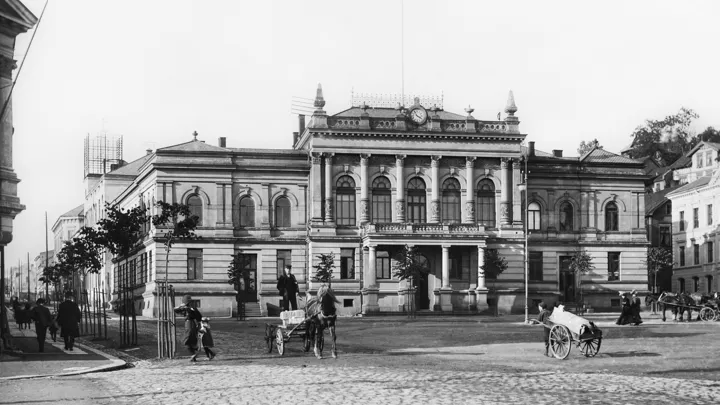 Skien rådhus - Skien kommune