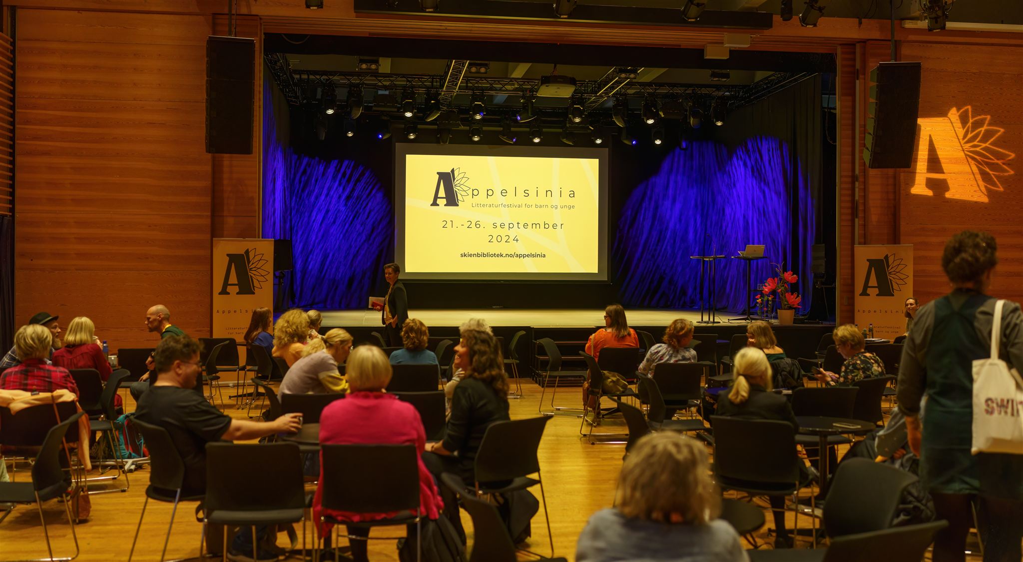 Appelsiniaseminaret 2024.