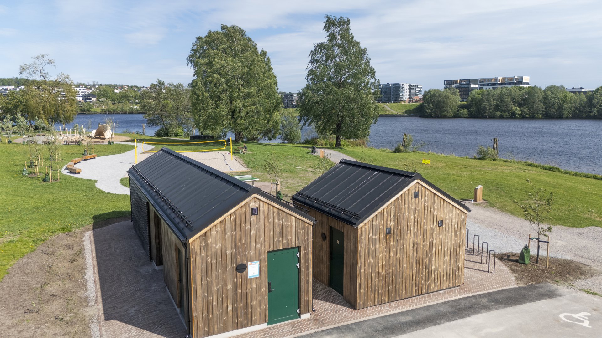 Helårsåpne toaletter på Bakkestranda