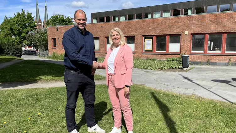 Kontrakten er signert