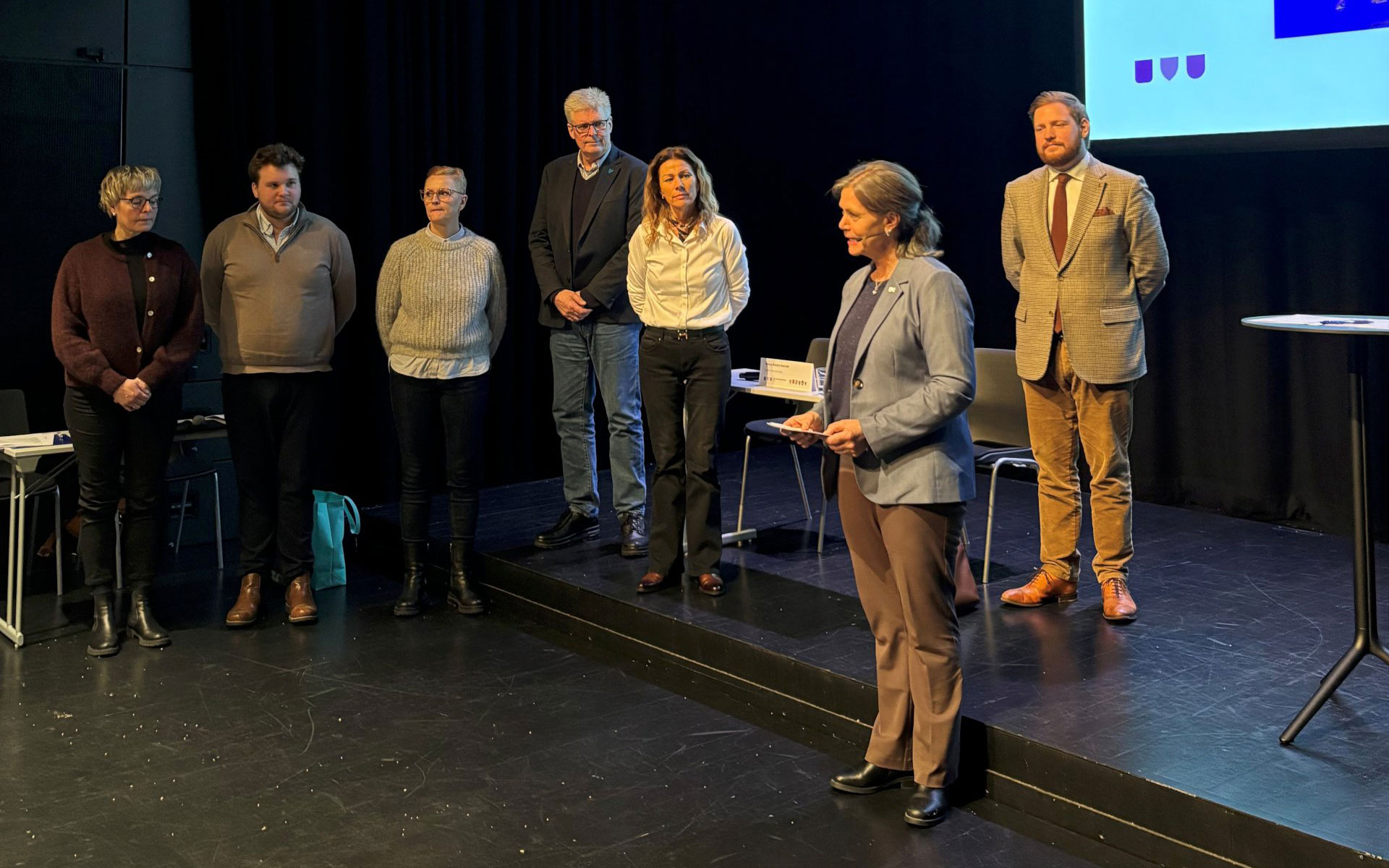 Felles formannskapssamling 16. januar