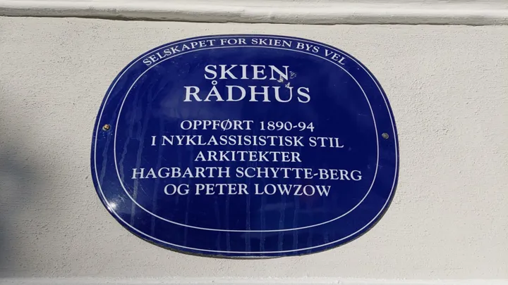 Skien rådhus - Skien kommune