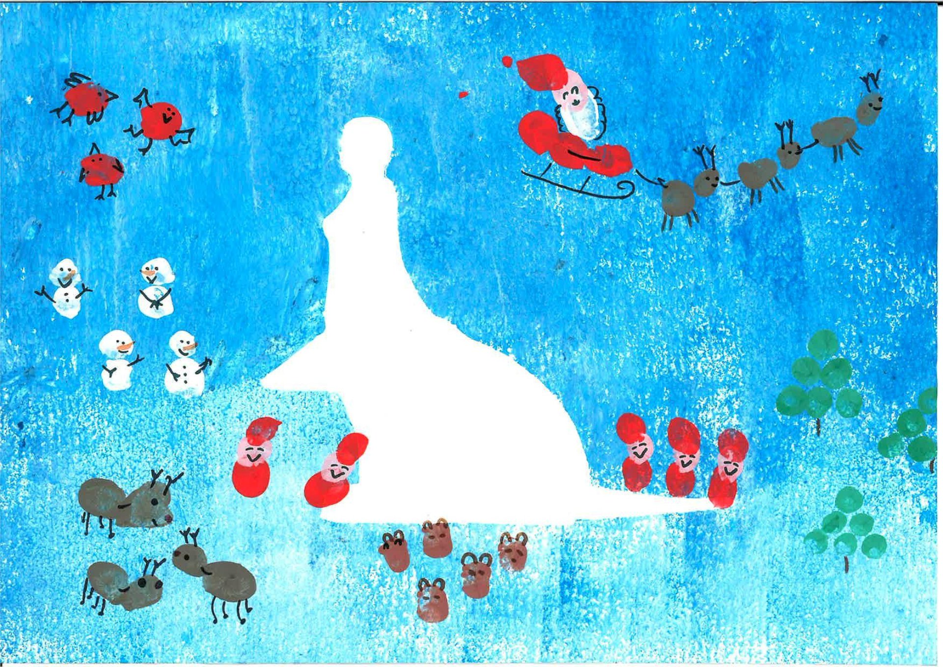 Her er årets julekort 2026