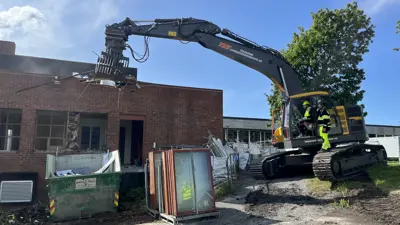 Byggestart for Ibsenbiblioteket