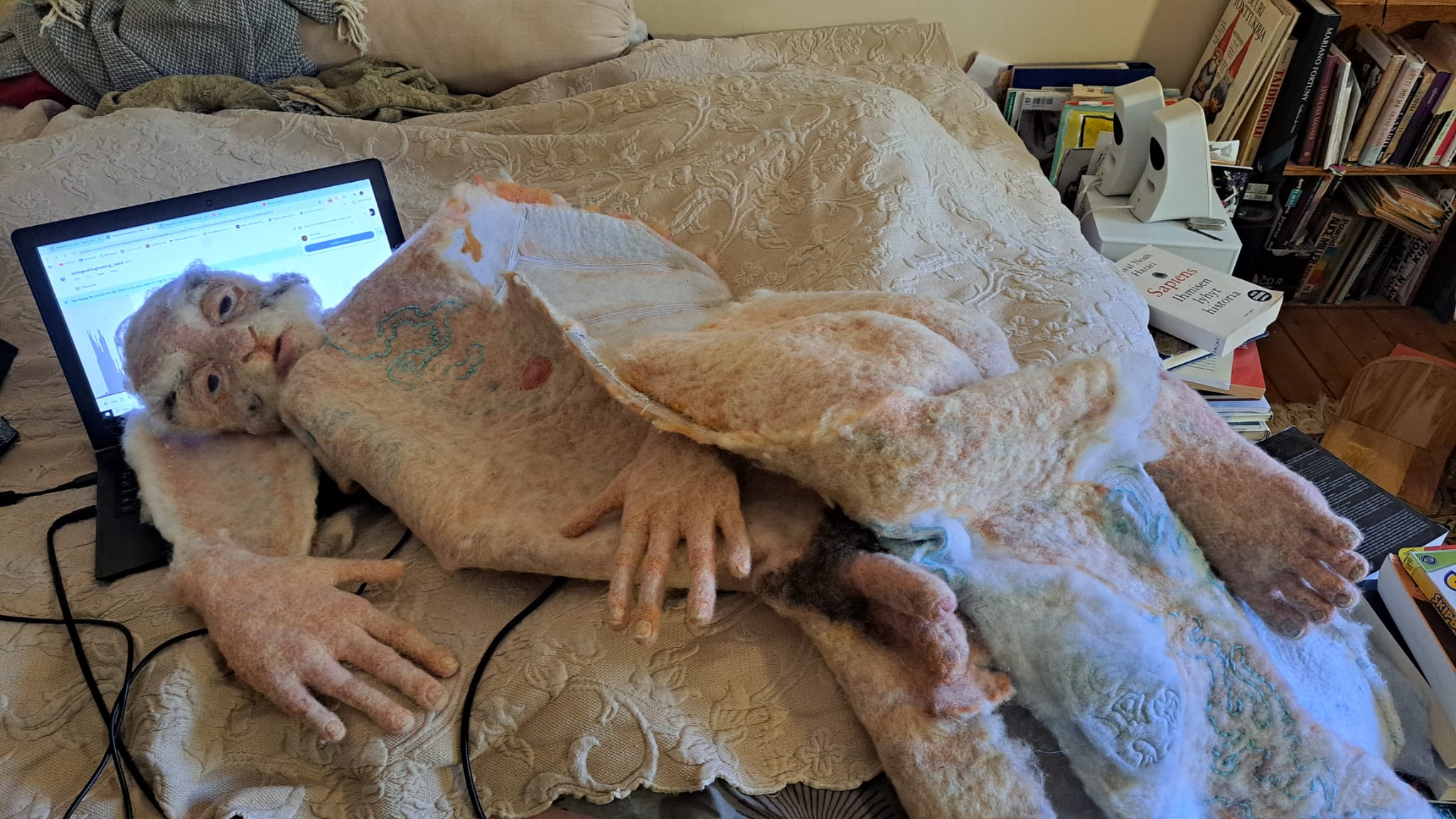 Åpent verksted: «sitting.waiting.walking.» - episode I