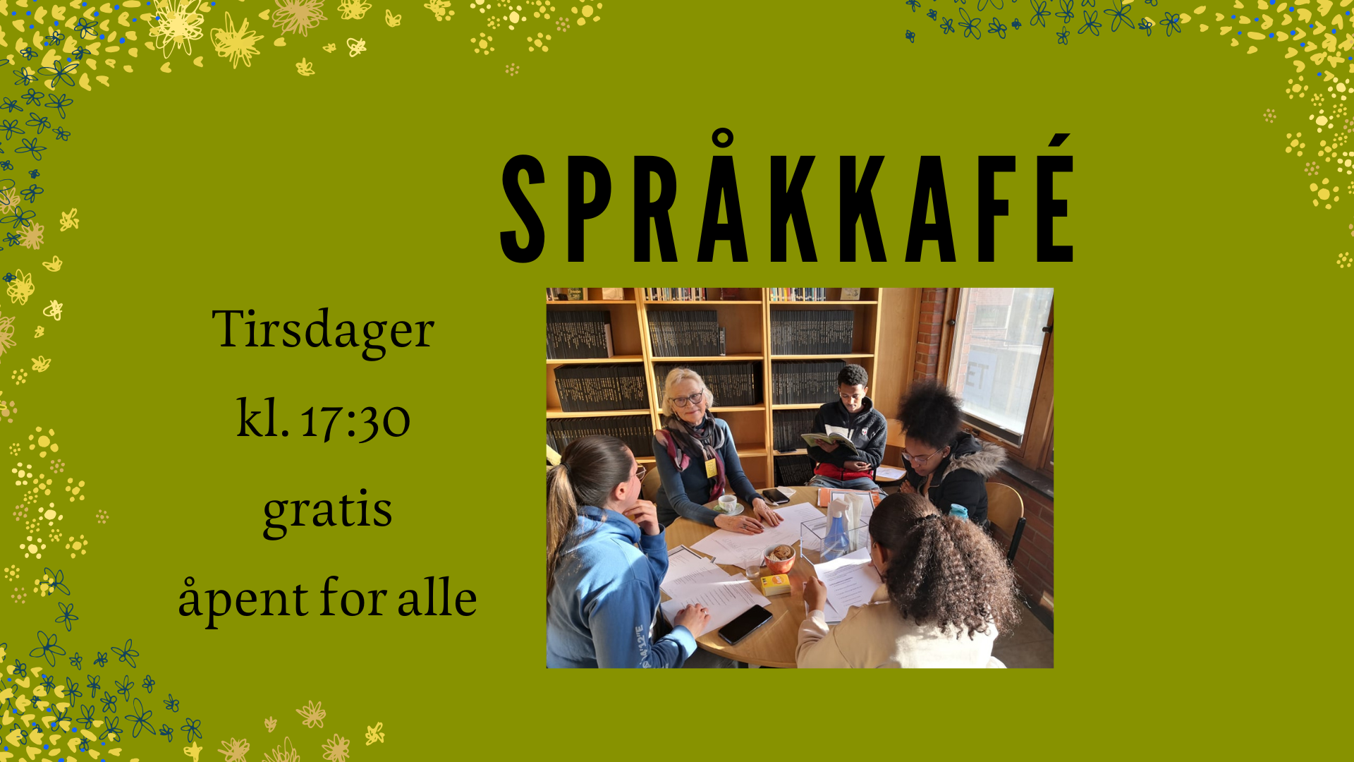 Språkkafé 13. januar