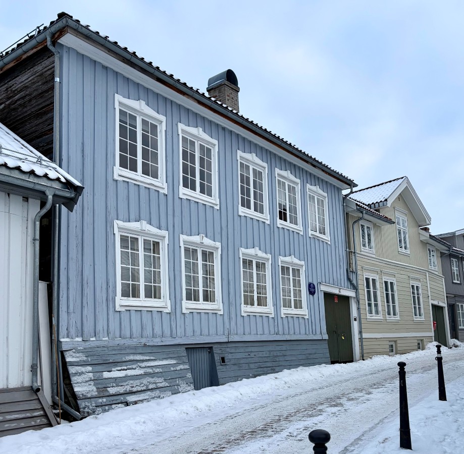 Ibsengården , snipetorpgata 27