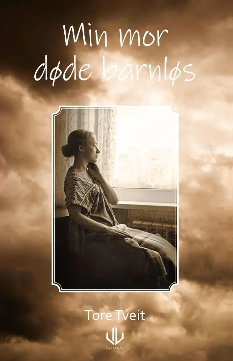 Omslag Min mor døde barnløs.