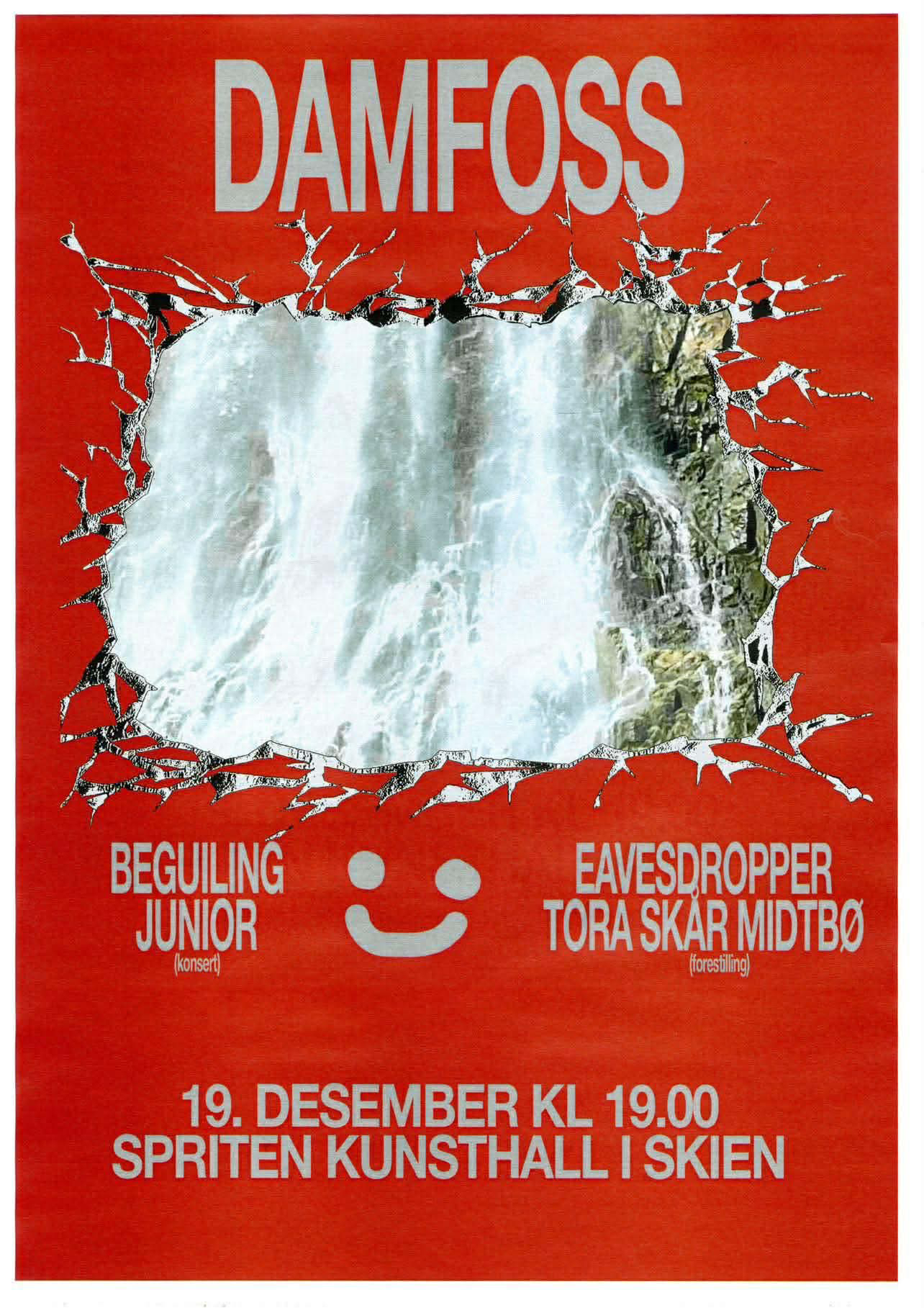 Damfoss -  kunstnerdrevet festival for dans, lyd, koreografi og musikk