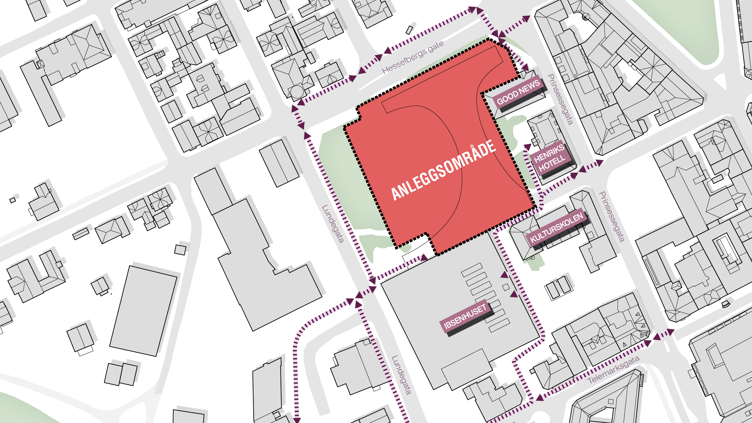 Trafikk, parkering og tilgjengelighet