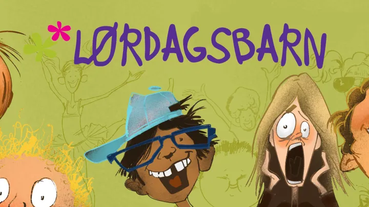 Lørdagsbarns egen logo