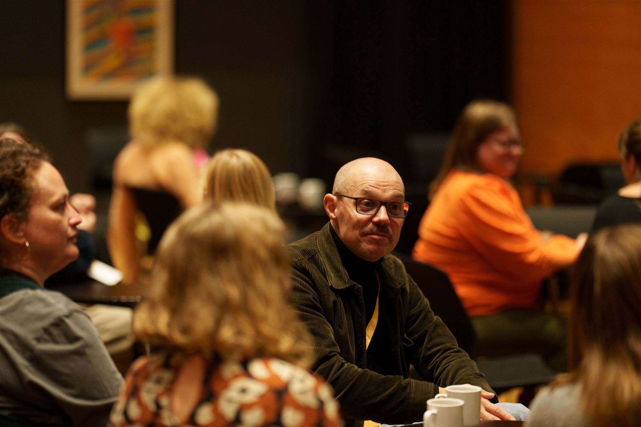 Appelsiniaseminaret 2024.