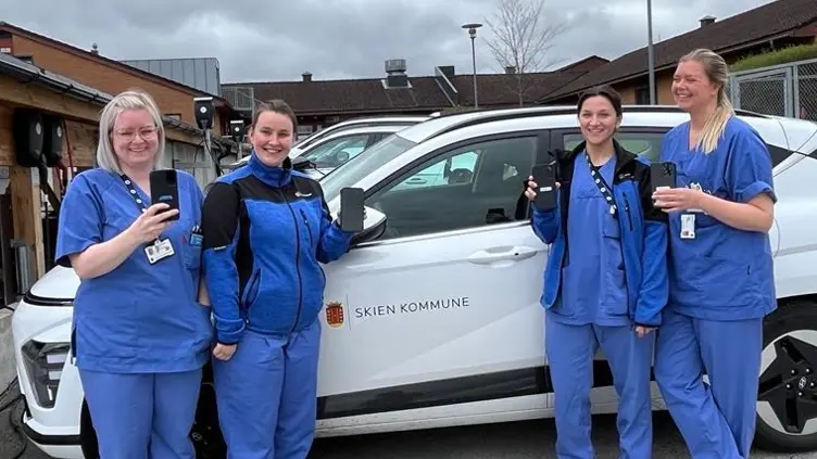 Den digitale hjemmetjenesten