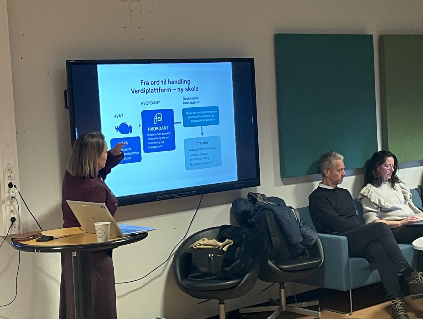 Fellesmøte FAU og SU