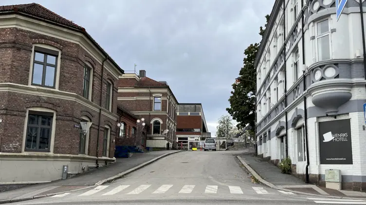 Stenger del av Skistredet