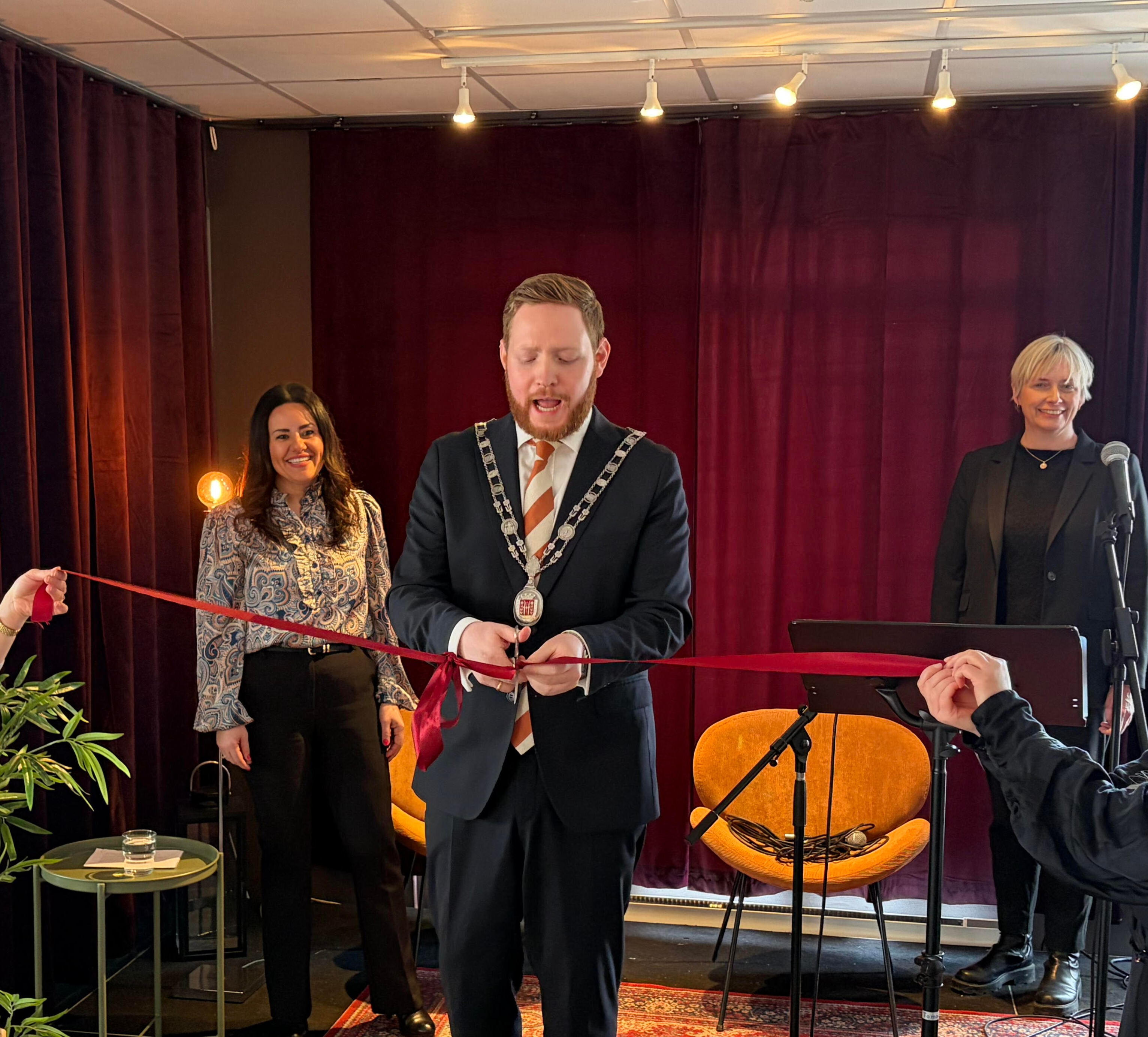 Åpnet Frivillighetens hus