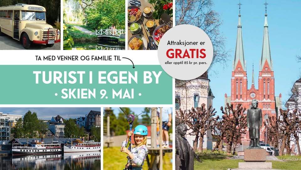 Turist i egen by