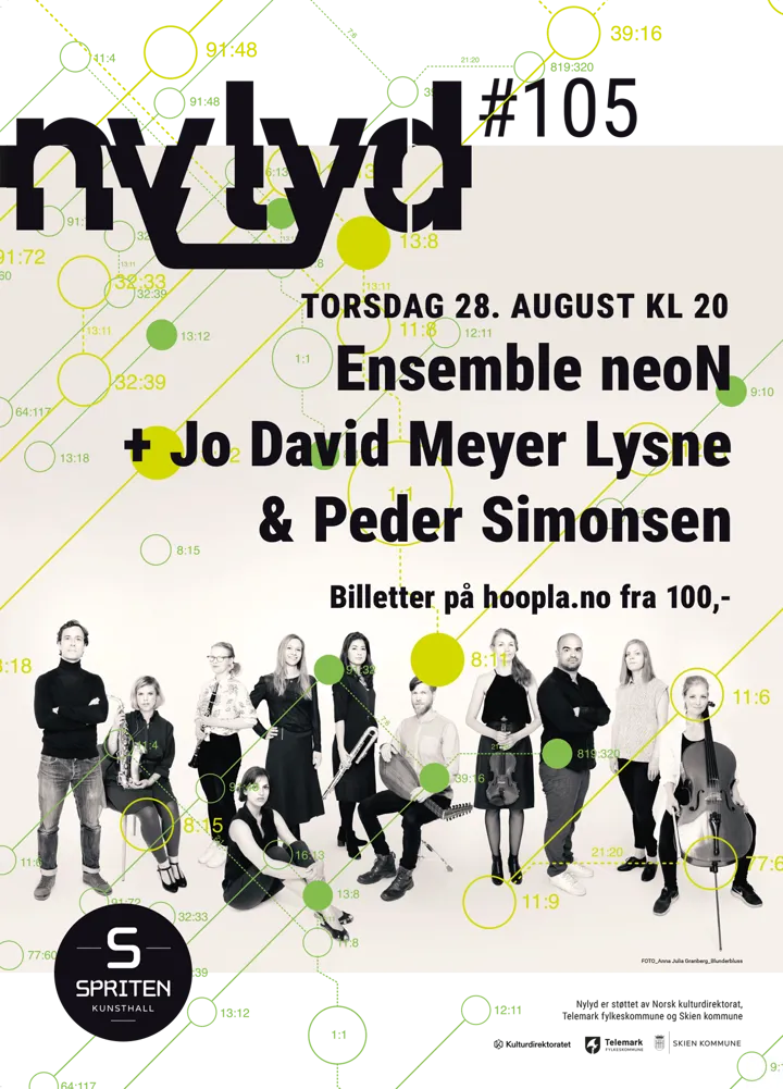 50X70 Nylyd #105 Neon