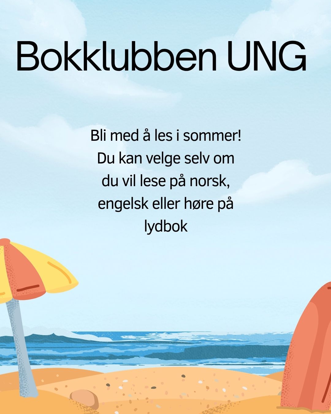 Bokklubben UNG 22. juli