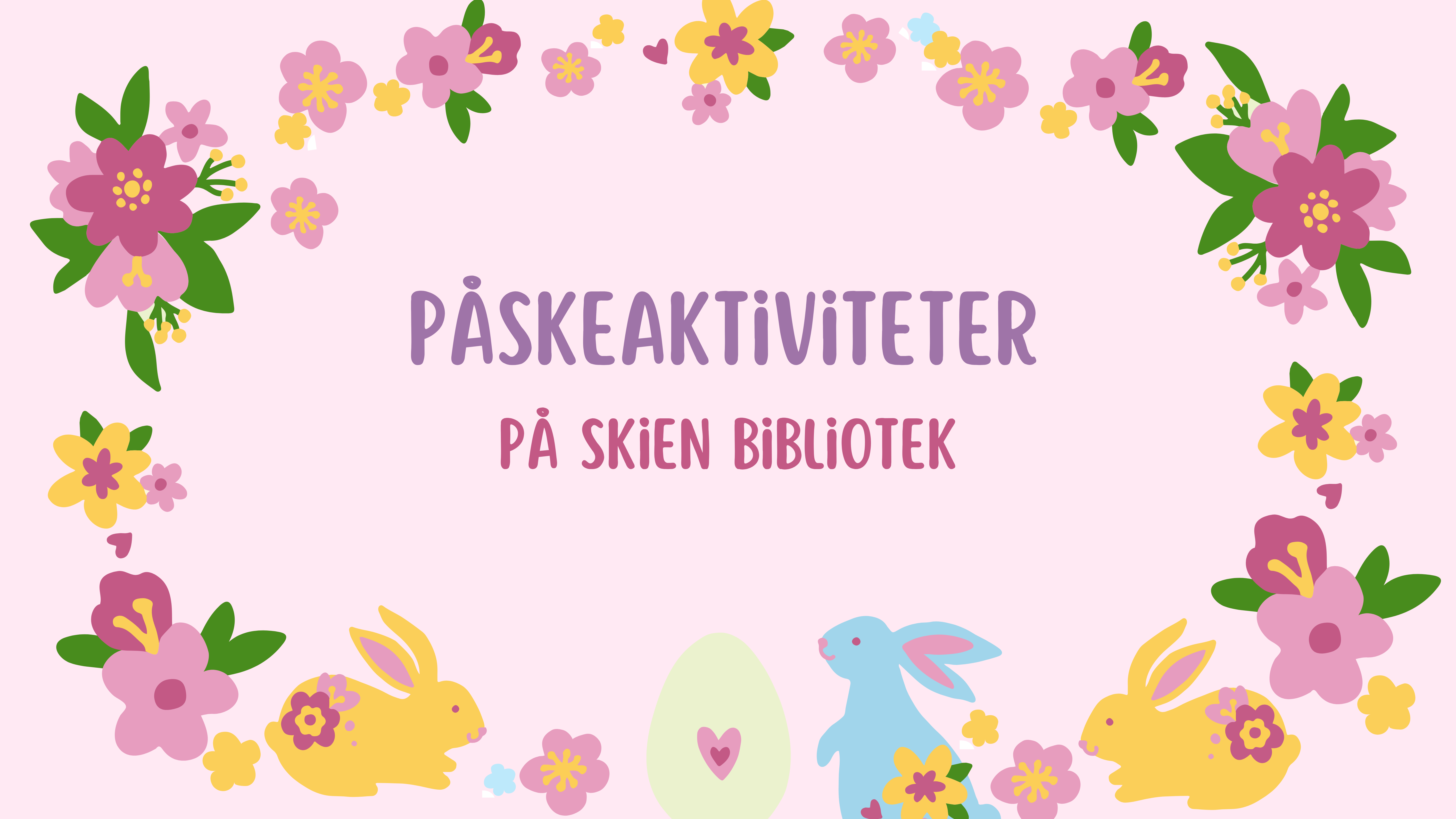 Påskeaktiviteter 31. mars