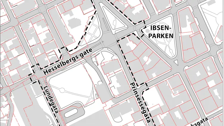 Reguleringsplan Ibsenbiblioteket