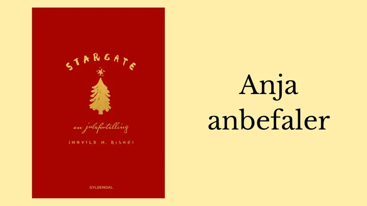 Anja anbefaler Stargate av Ingvild H. Rishøi.