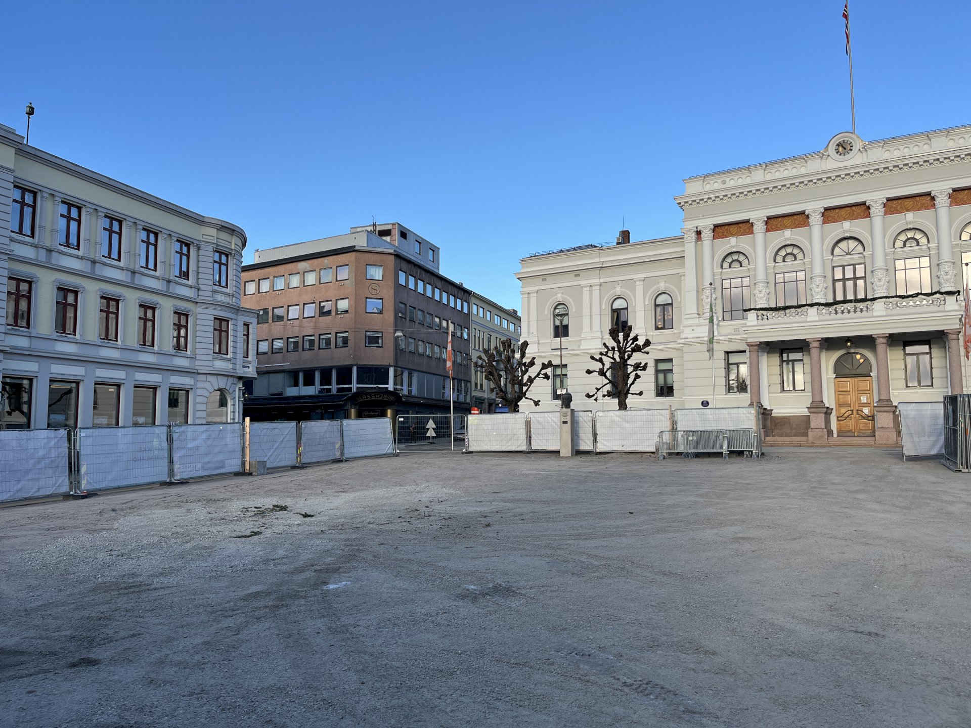 Parkering på Rådhusplassen