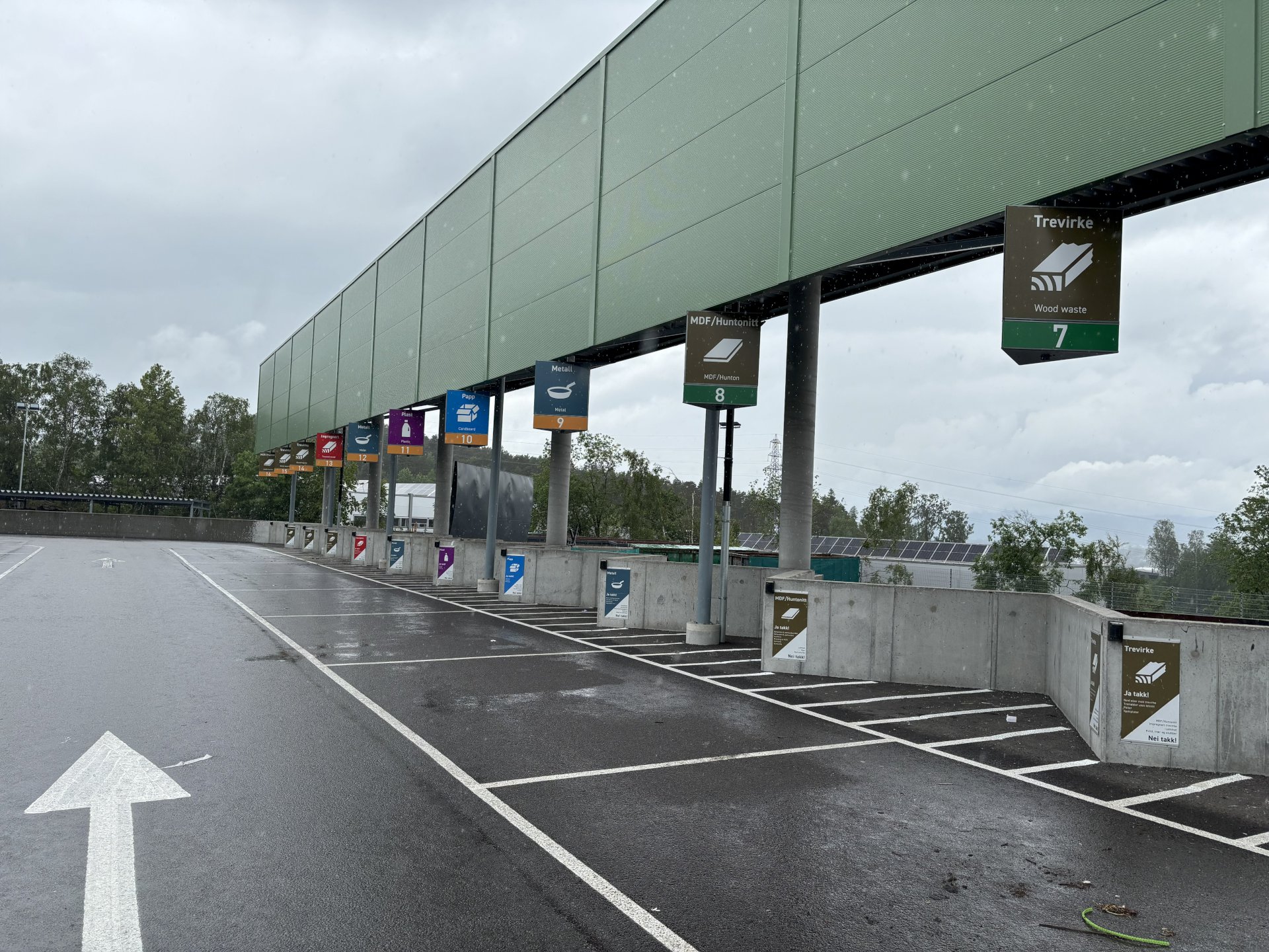 Råd og tips når du skal på gjenvinningsstasjonen