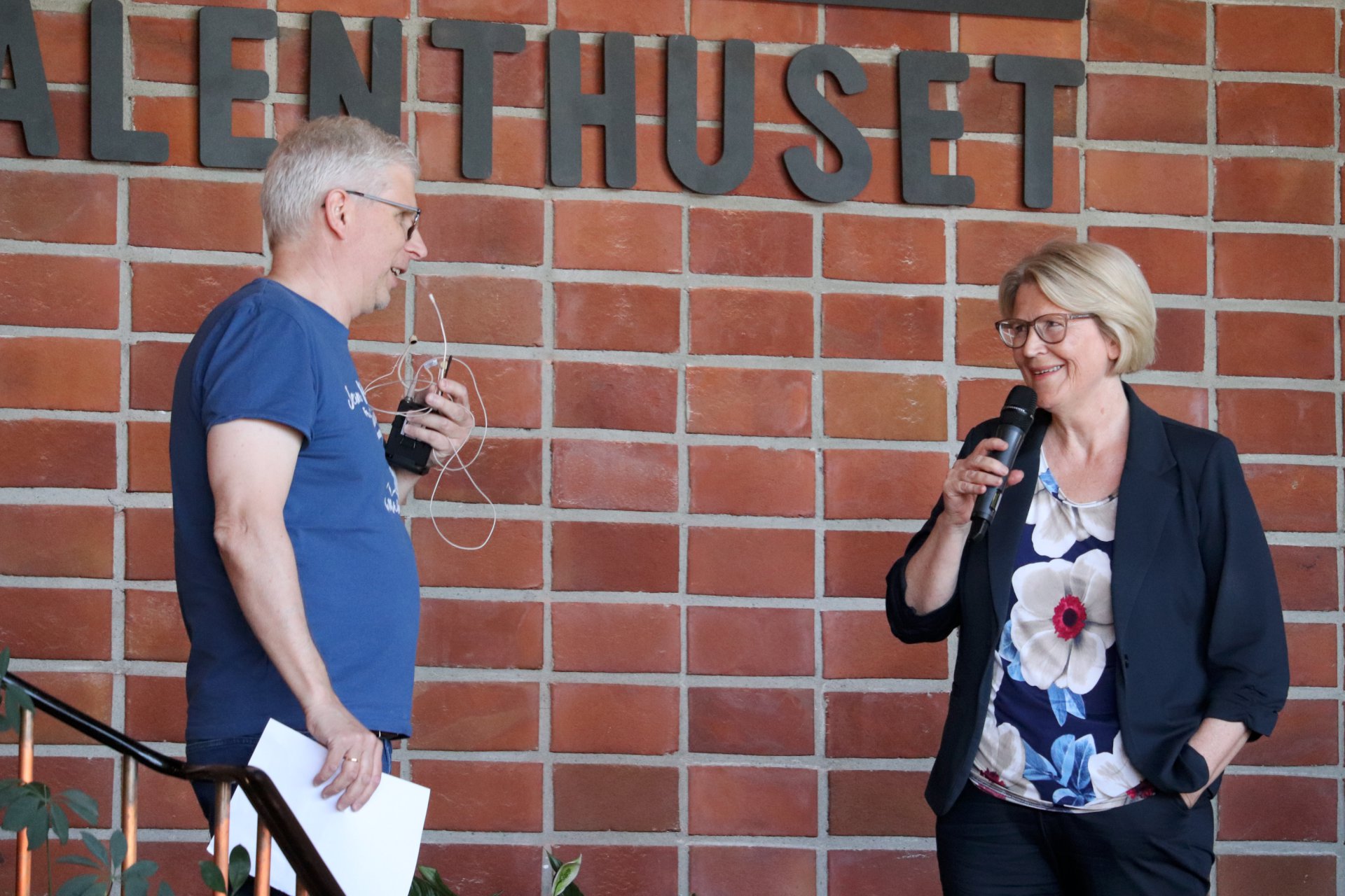 Asbjørn Romsaas og Karin Finnerud 