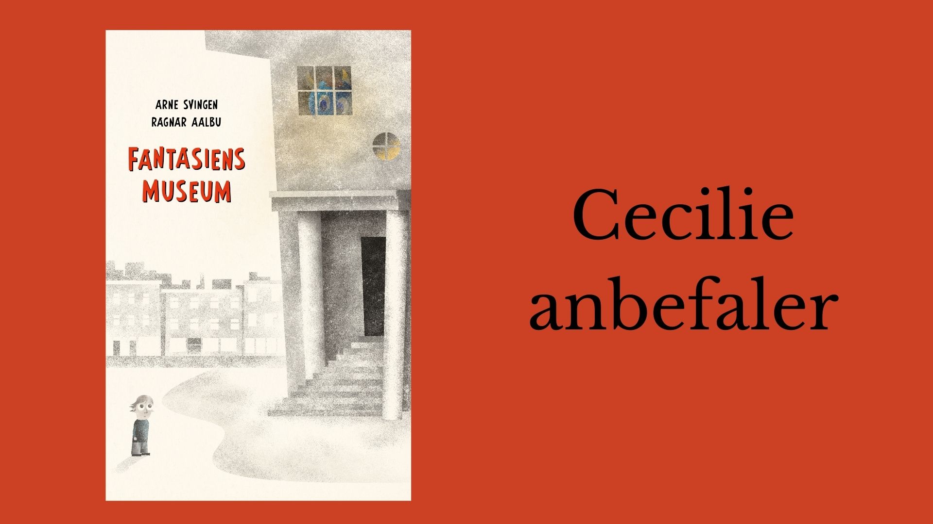 Plakat. Bokas forside.