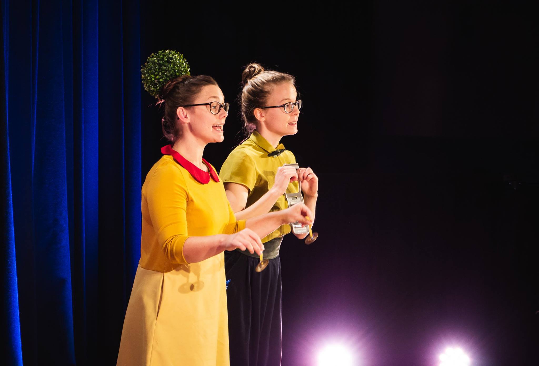 Nylyd #92: Vilde&Inga - Lydforskerne